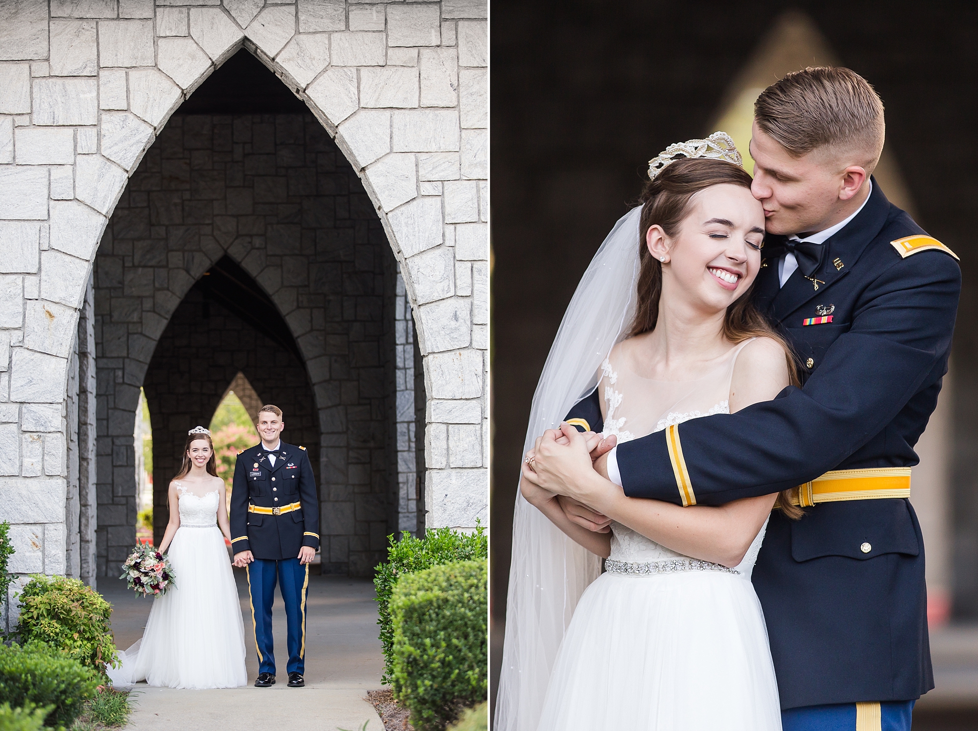military navy dress blues wedding photos