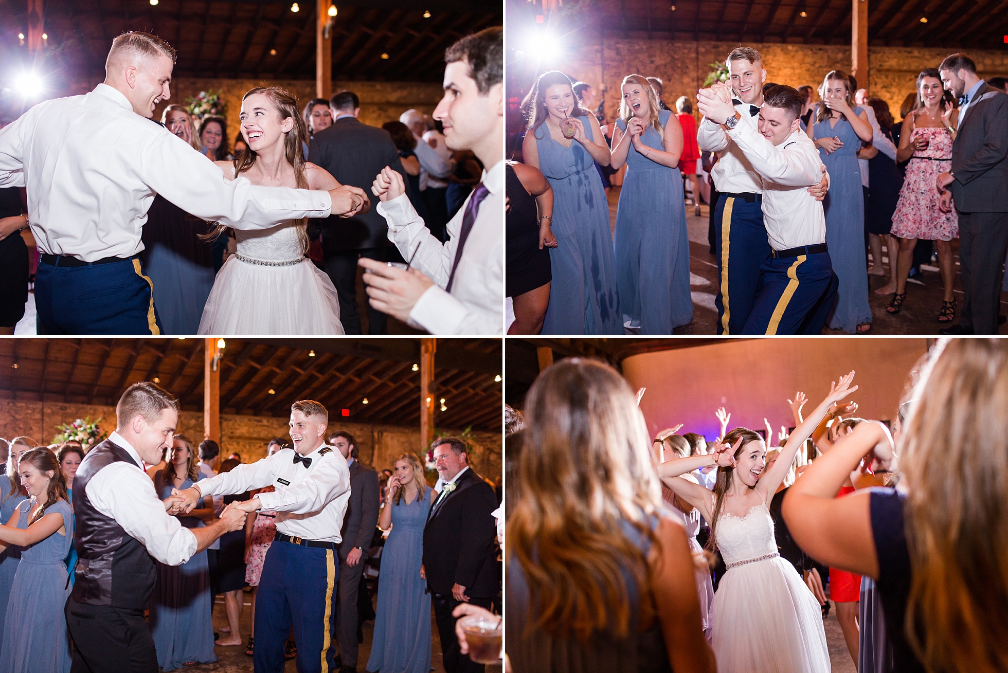 dancing wedding reception atlanta