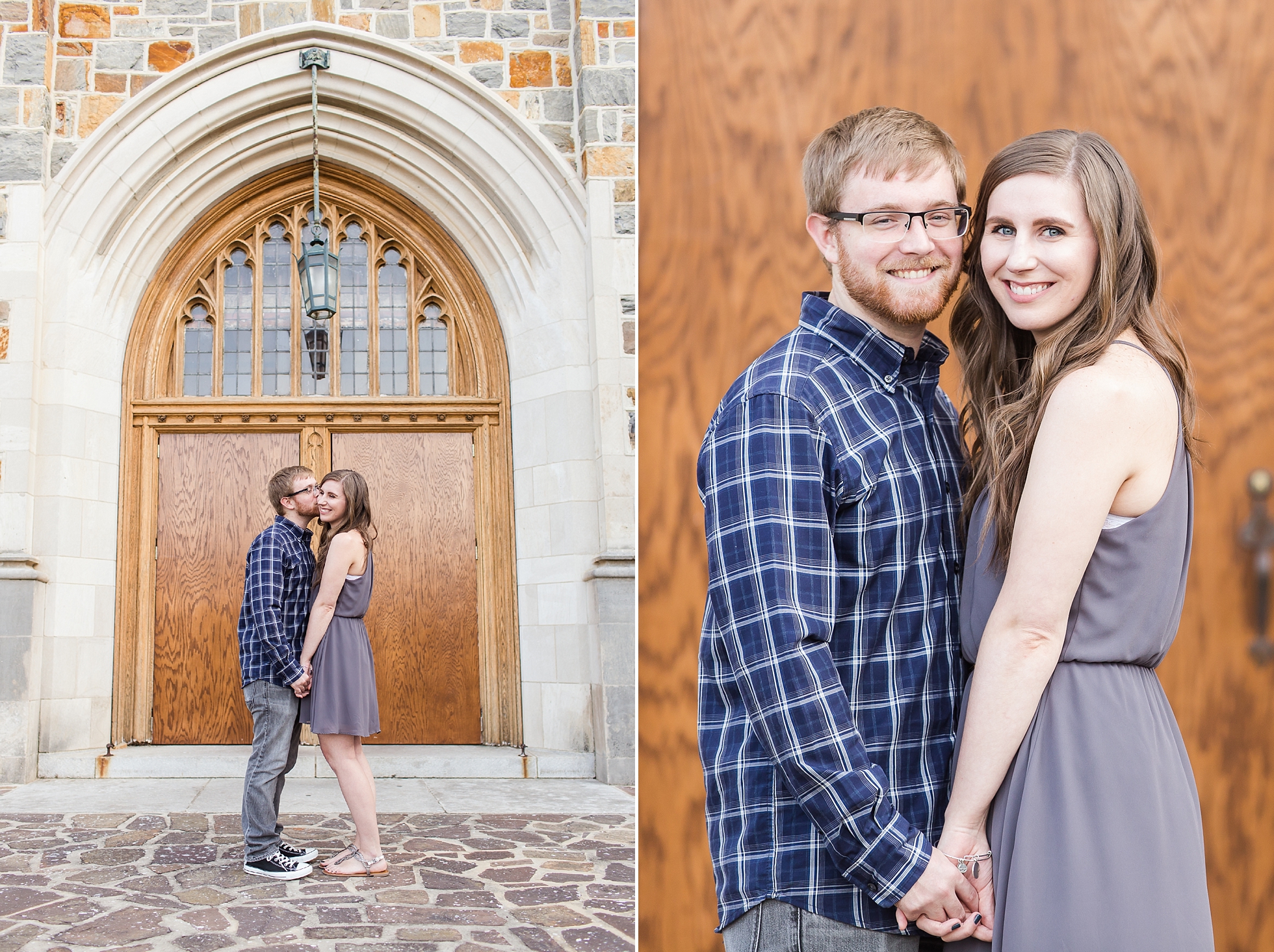 berry college engagement photos