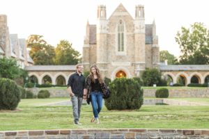 berry college ford engagement photos