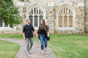 berry college ford engagement photos