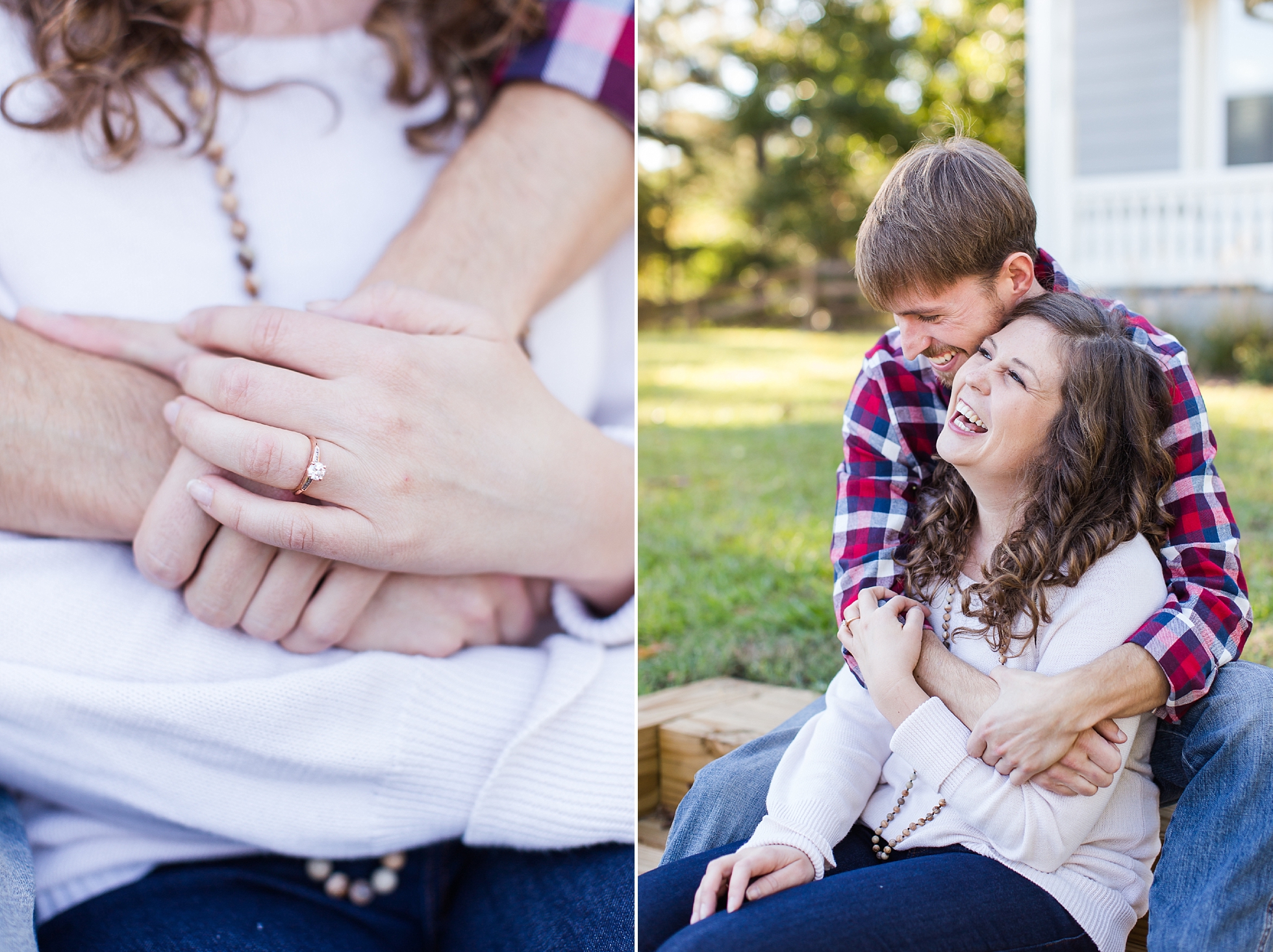 natural candid engagement photographer