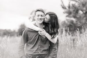 fall field engagement photography georgia