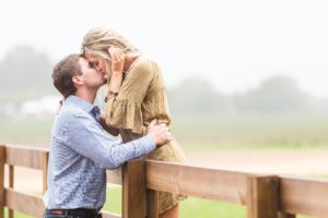 country rustic engagement photos