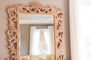 wedding dress atlanta mirror