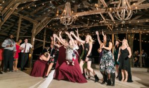 barn wedding reception cloverleaf farm athens
