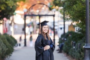 uga arch senior photographer