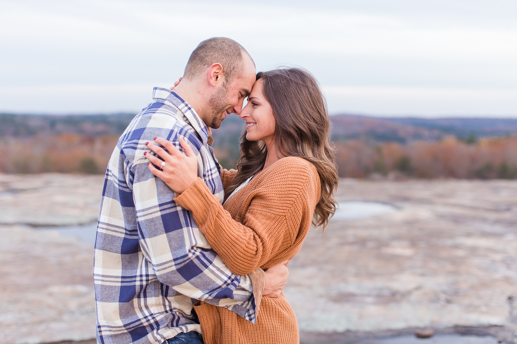engagement photography fall