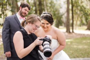 behind the scenes georgia wedding photographer