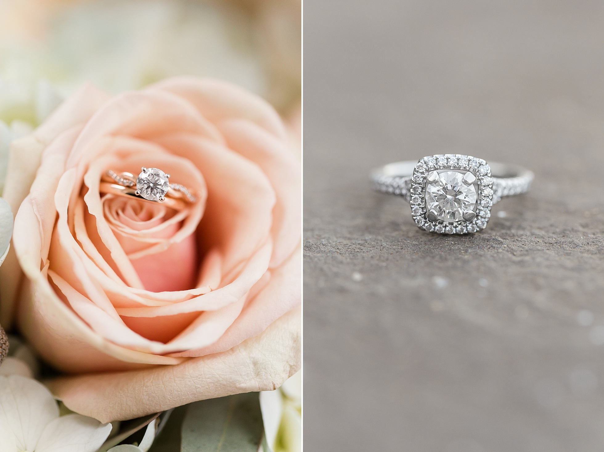 engagement ring photography