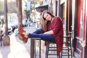 georgia athens modern senior photographer oconee