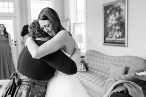 emotional raw wedding photographer moment