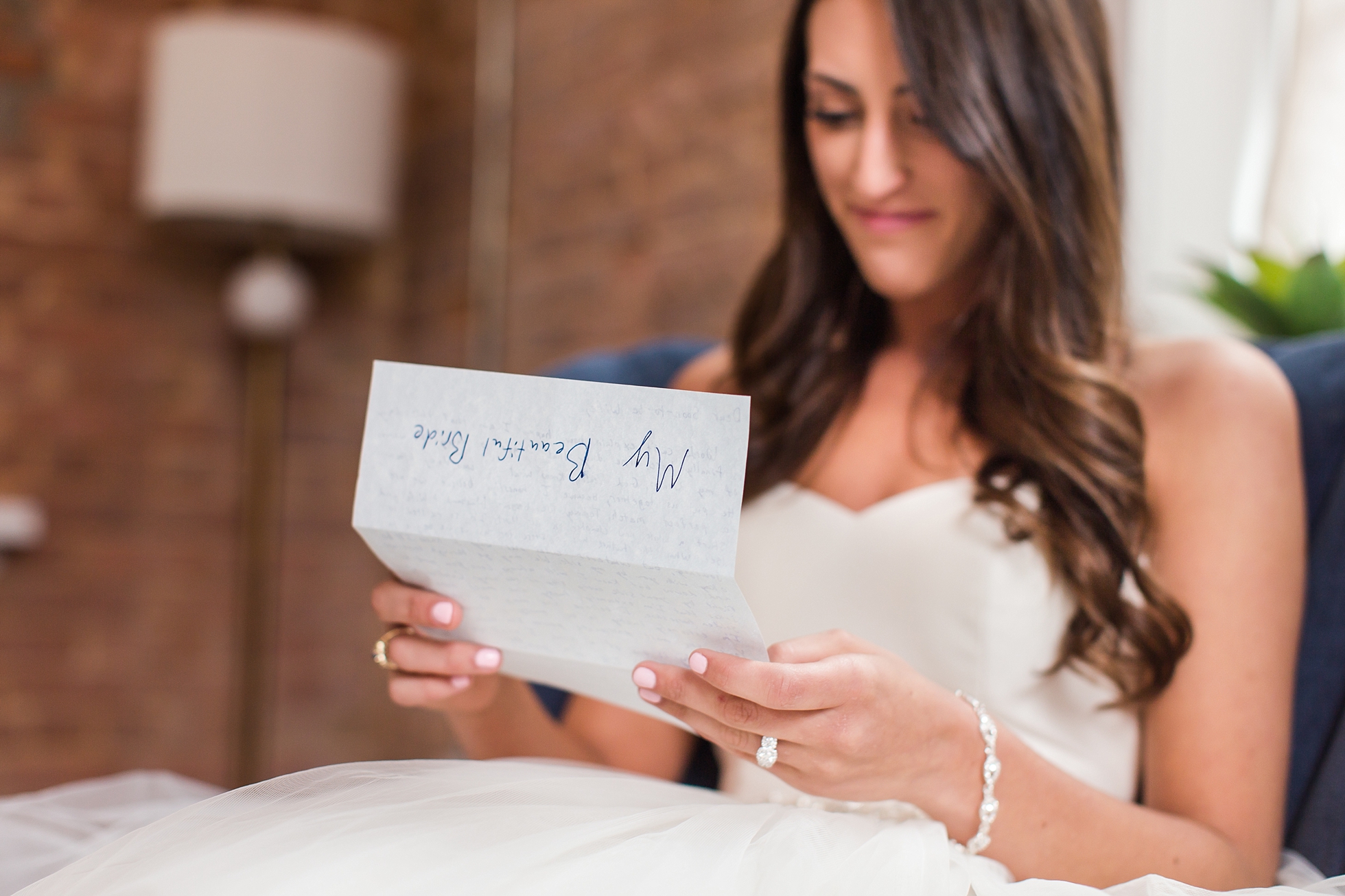 wedding letters bride