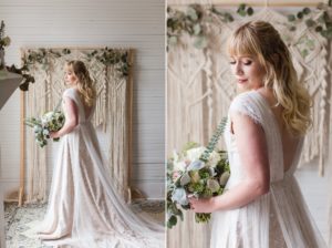 the diana house bride bridal portraits ivy aster