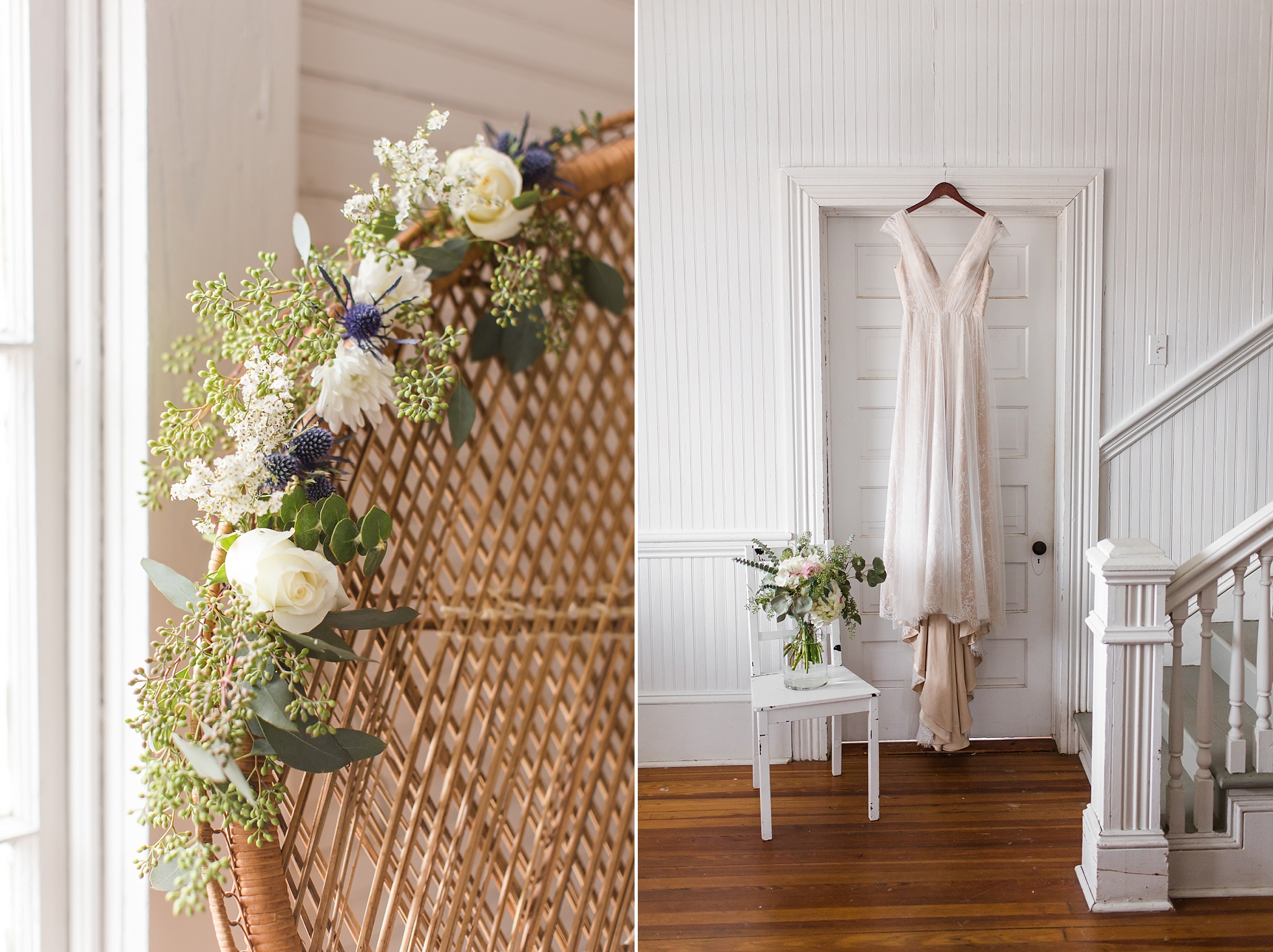 the diana house styled wedding