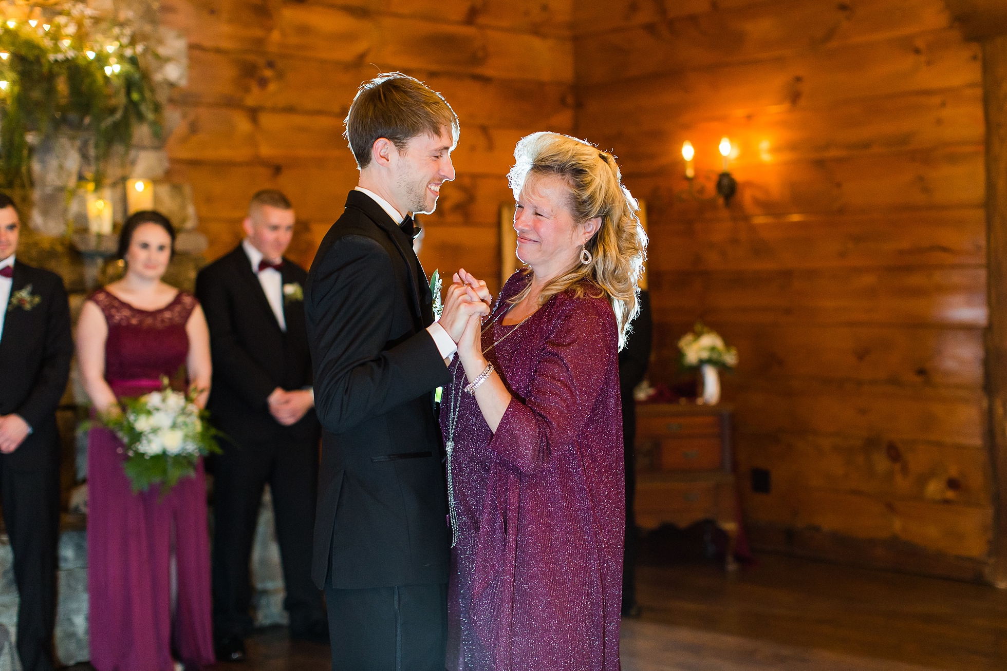 mother son dance wedding indigo falls