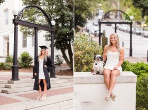 dog senior arch uga grad georgia