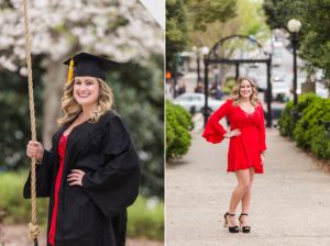 senior photographer athens uga