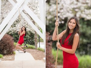 chapel bell uga ring swing senior