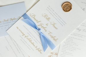 atlanta wedding photographer invitation
