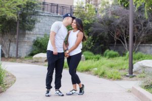 old fourth ward engagement photos