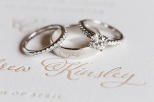 wedding details rings atlanta georgia