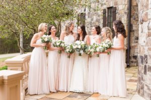 bridesmaids farm at high shoals wedding