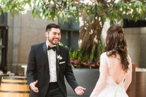 first look wedding atlanta georgia