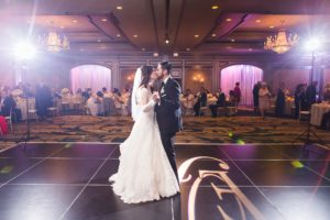 first dance ballroom wedding atlanta ritz