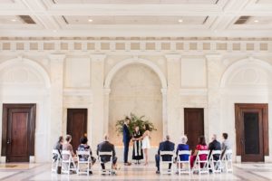historic dekalb courthouse ceremony wedding ballroom