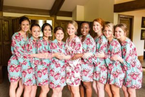 country club of the south bridesmaids robes