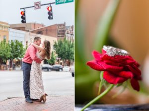 downtown athens broad street engagement