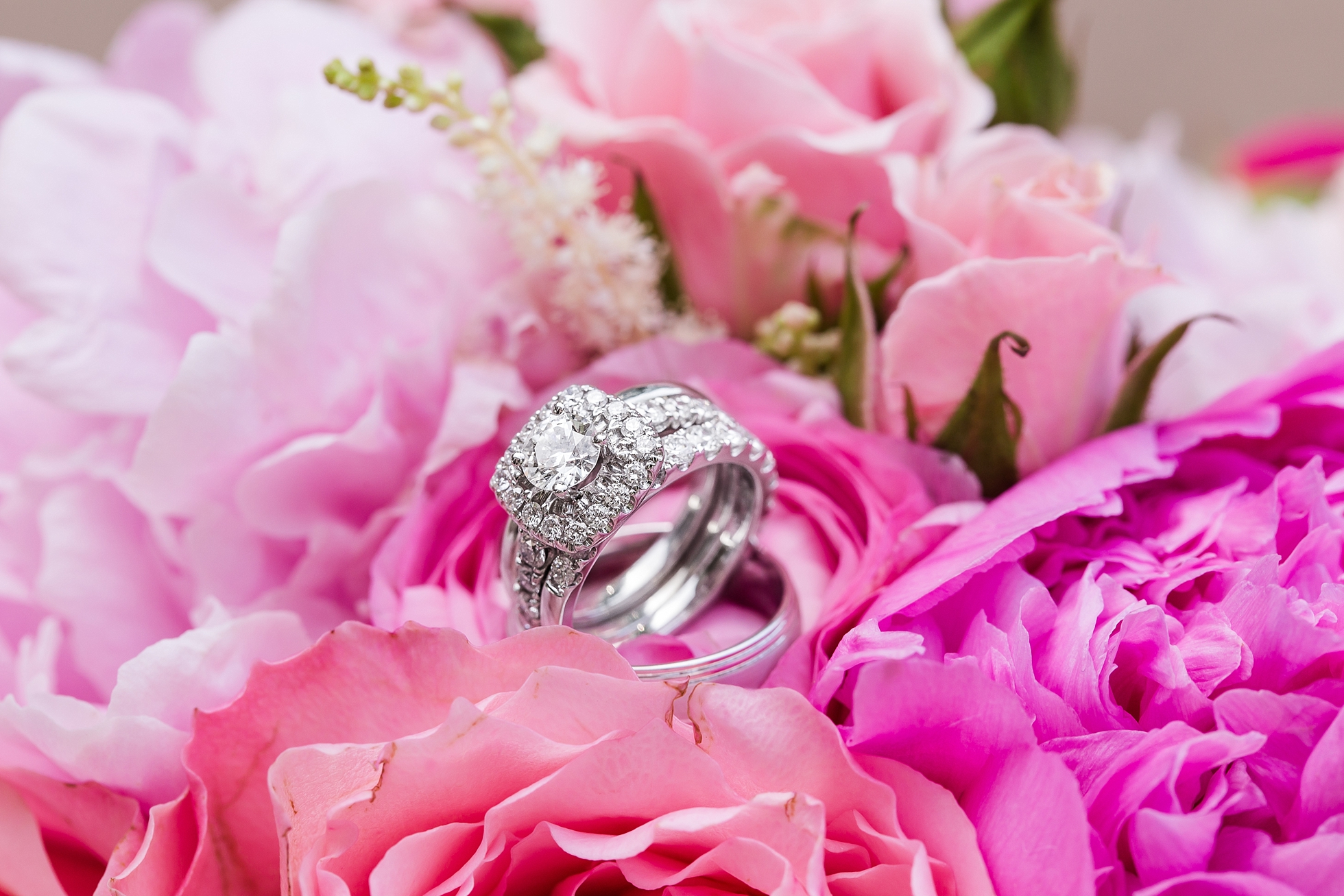 wedding rings georgia pink atlanta