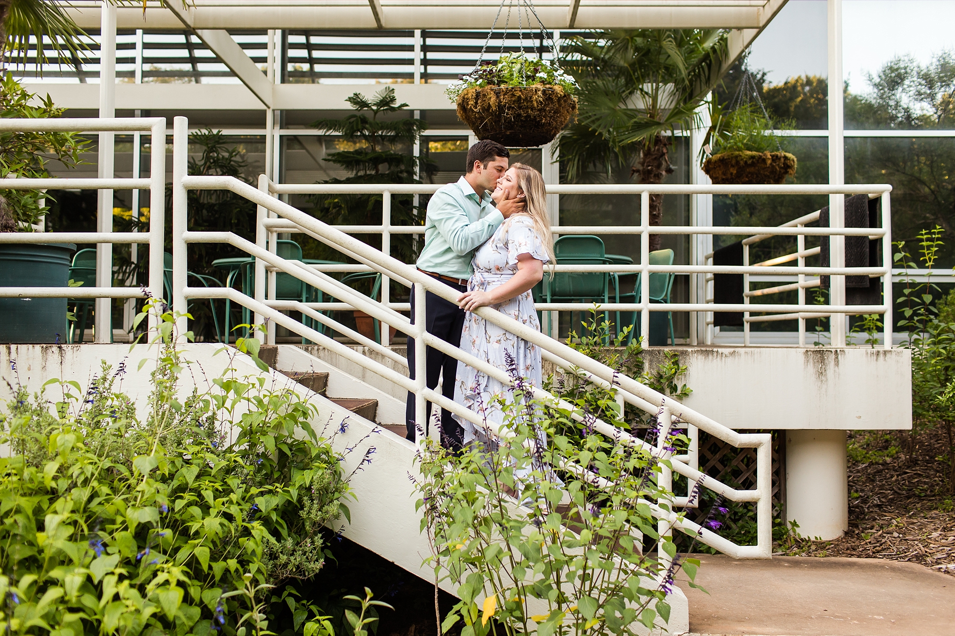 conservatory greenhouse engagement