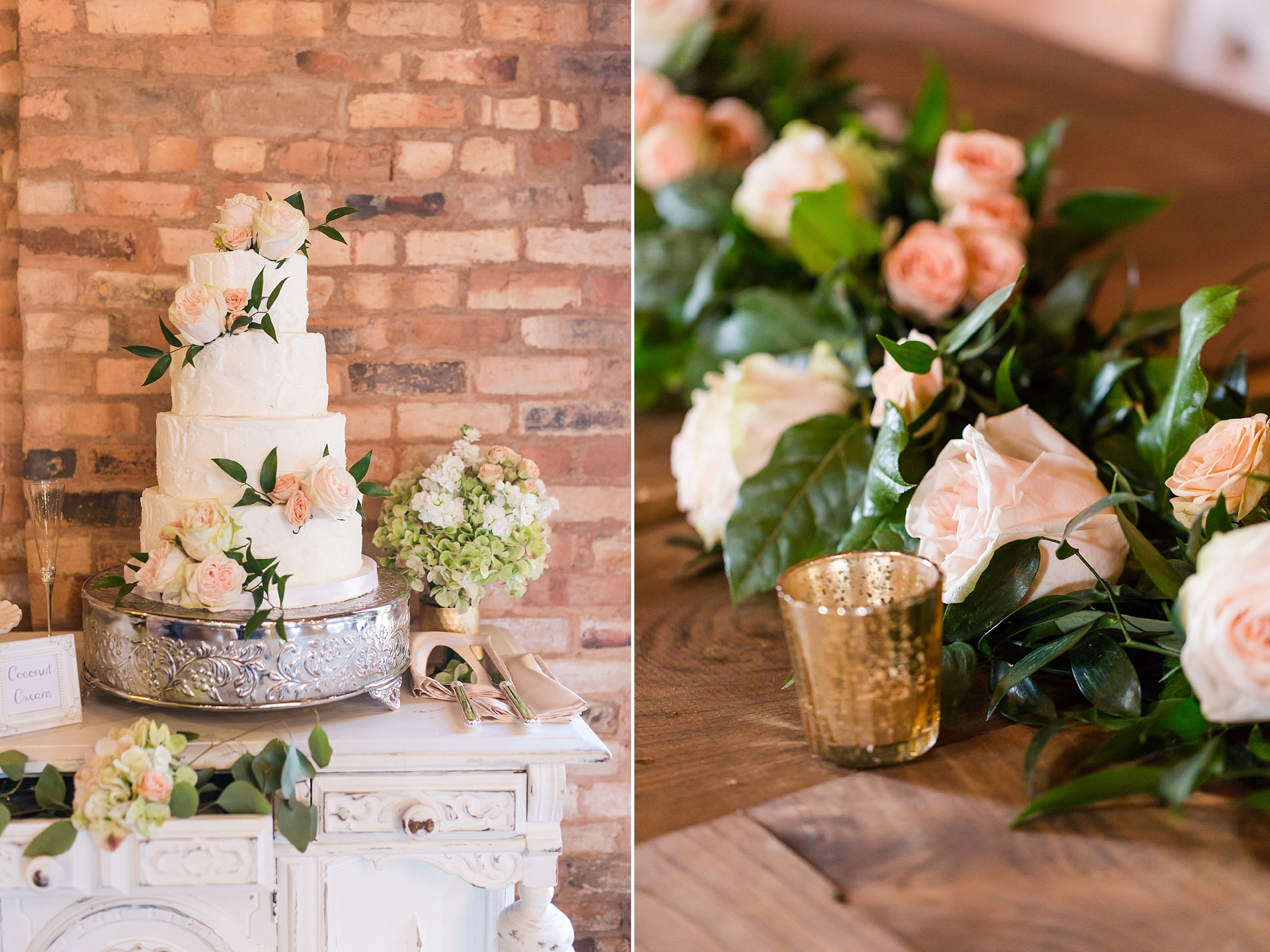 cake wedding holland daze florist