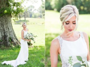 bride bridal portrait wedding photographer georgia