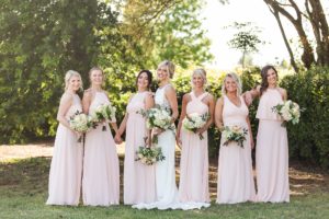 bridesmaids pink holland daze photographer
