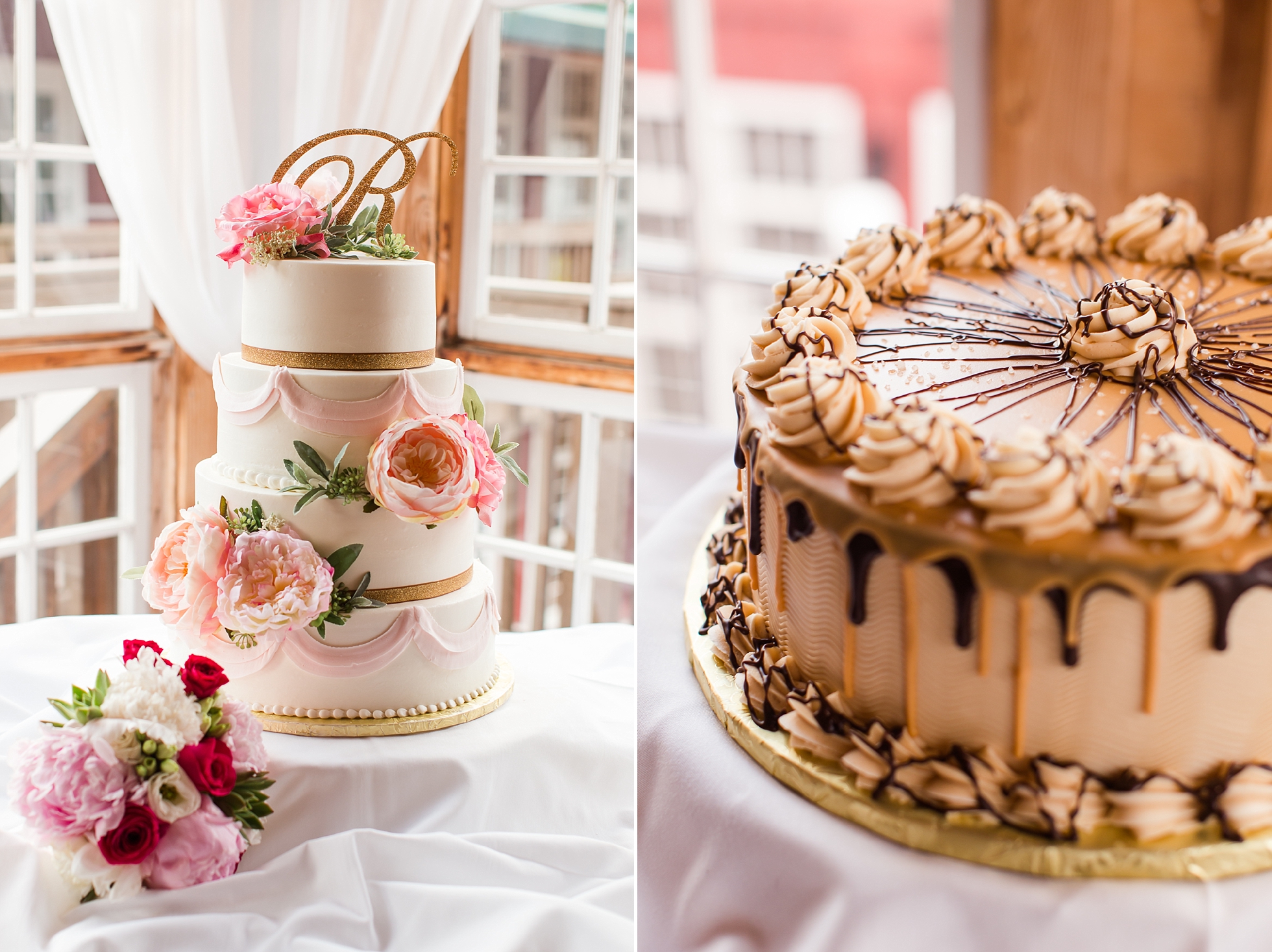 cake reeses wedding