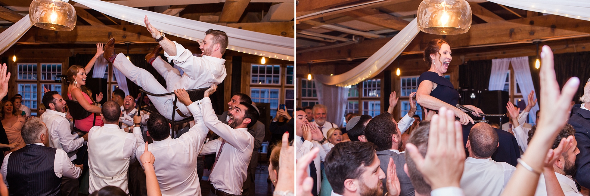 hora horah jewish wedding chair dance