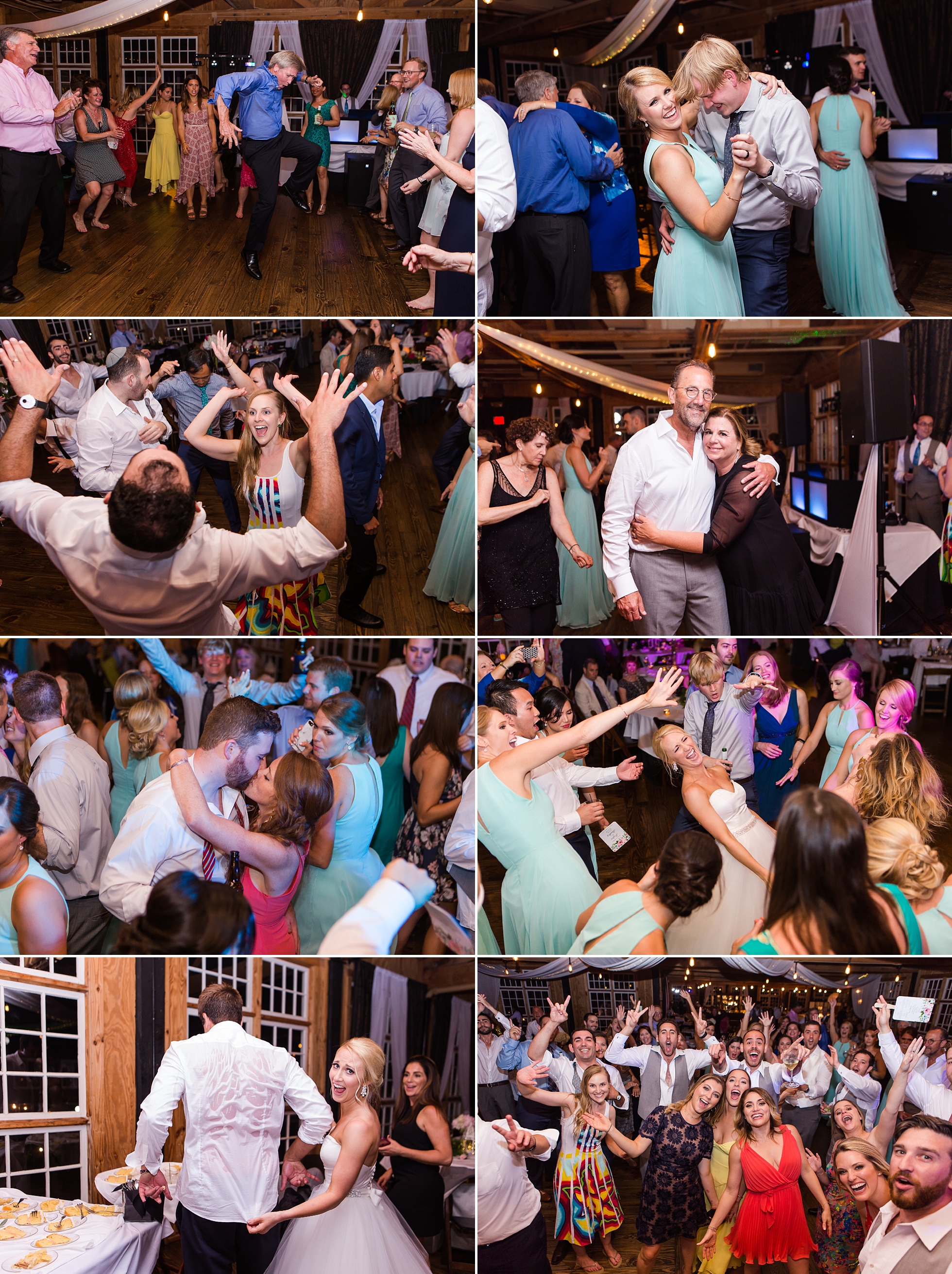 dancing party reception ivy hall wedding