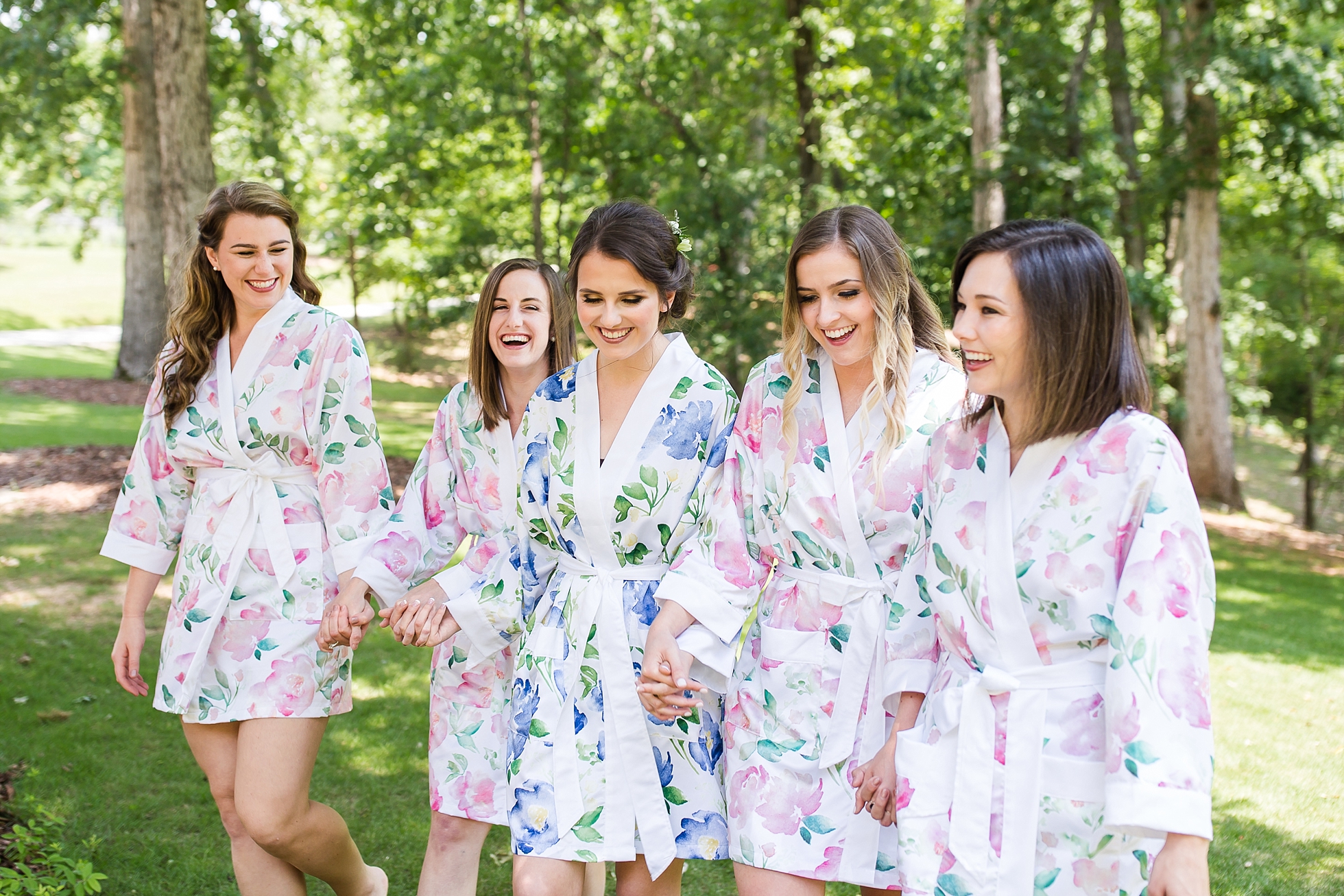 wedding bridesmaids robes