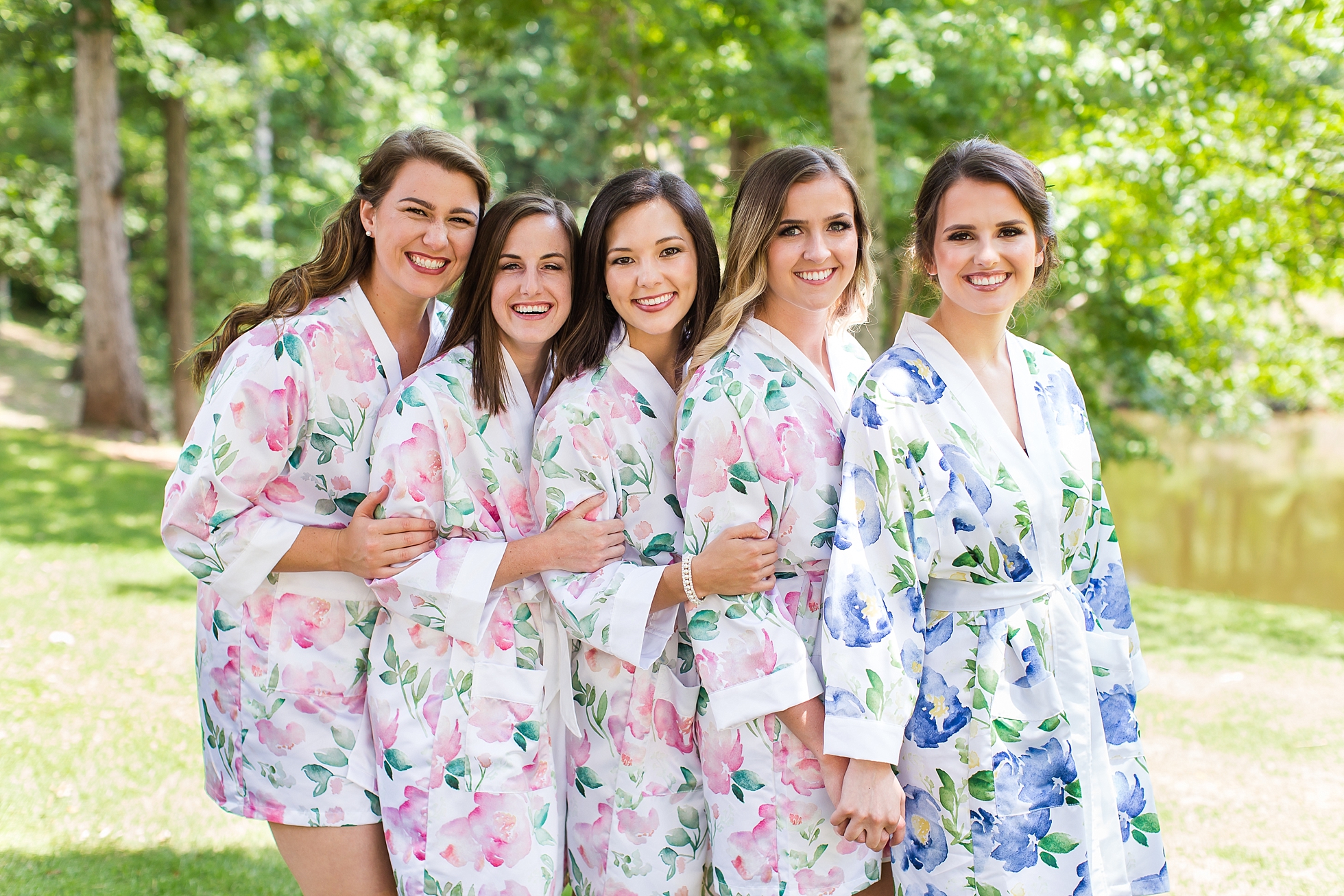 wedding bridesmaids robes