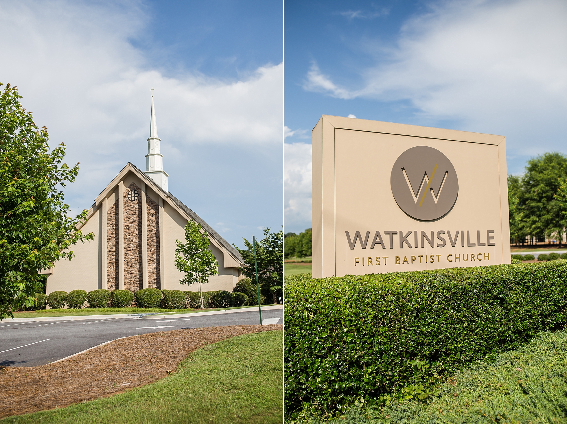 watkinsville first baptist church wedding