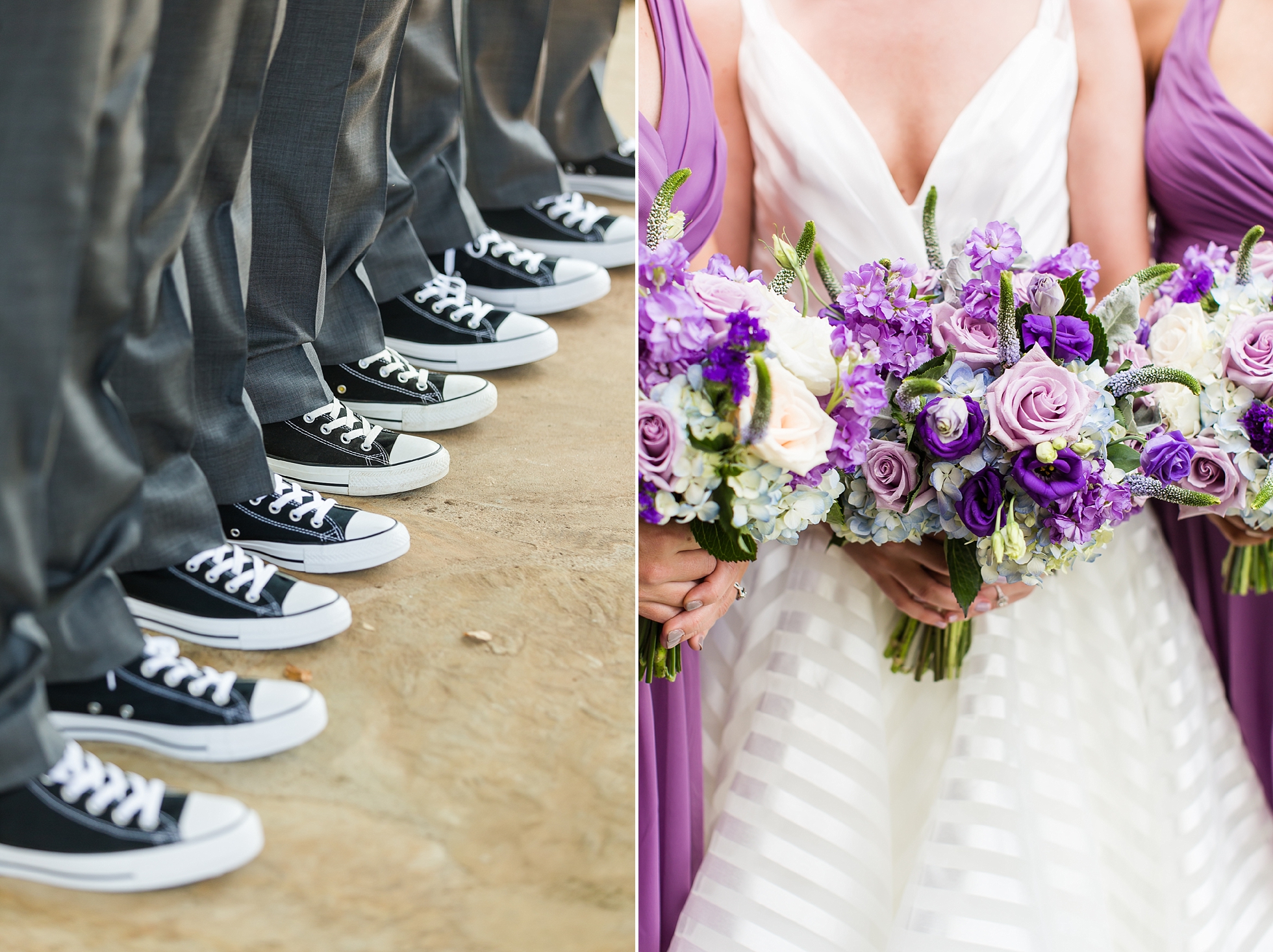 converse sneakers groomsmen wedding details
