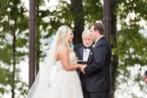 lake lanier wedding legacy pointe ceremony