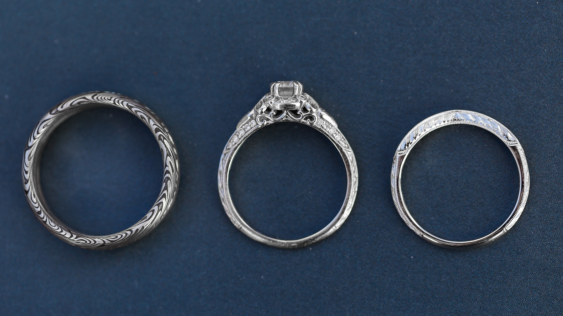 vintage wedding rings atlanta georgia