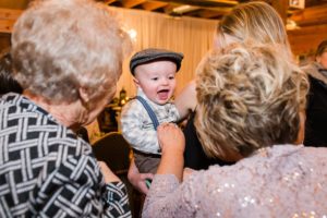 wedding reception fun