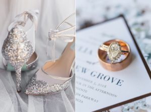 atlanta wedding photographer details shoes
