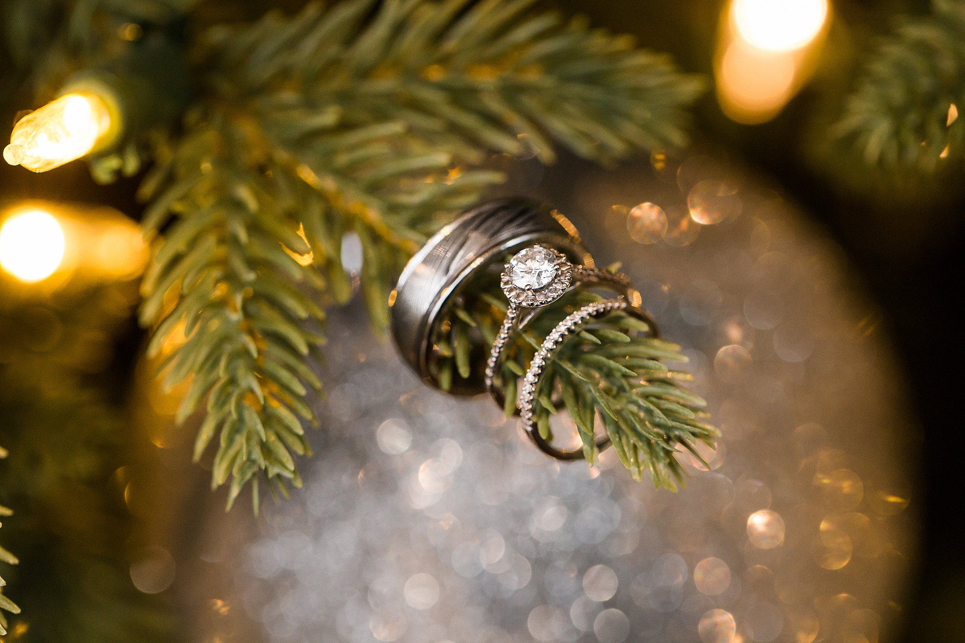 christmas wedding rings atlanta