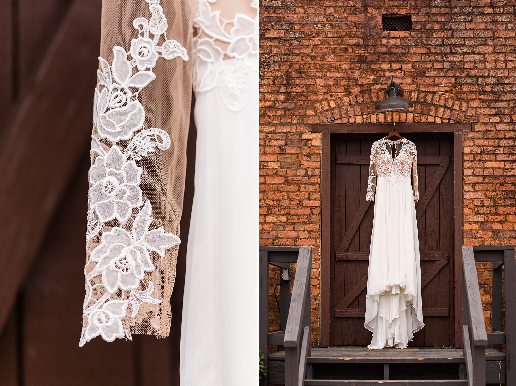 wedding dress smithonia farm lace